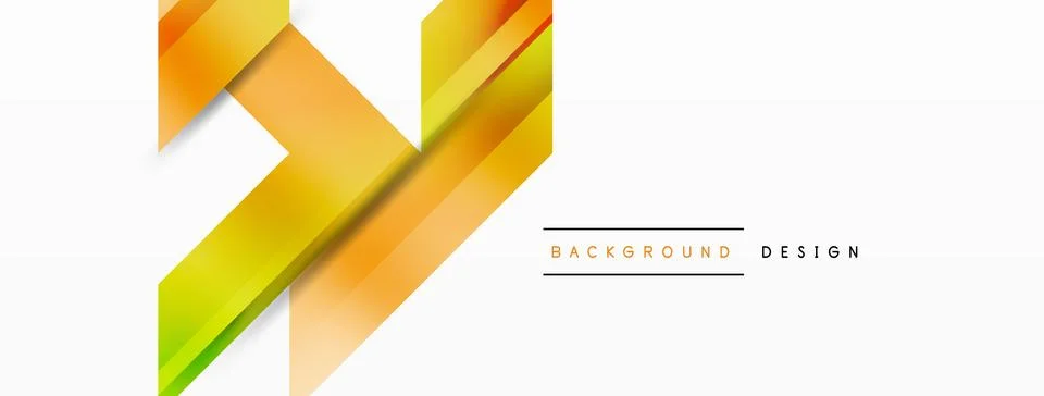 Minimalist backdrop featuring dynamic diagonal gradient lines. Sleek movement Stock Illustration