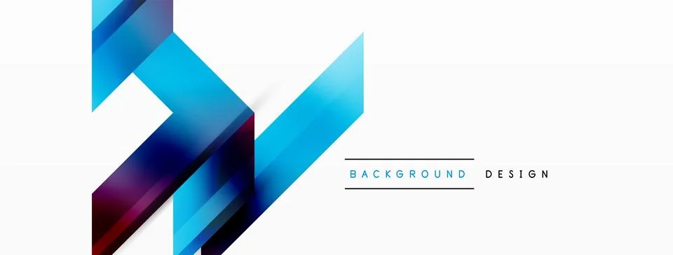 Minimalist backdrop featuring dynamic diagonal gradient lines. Sleek movement Stock Illustration