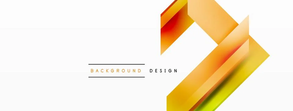 Minimalist backdrop featuring dynamic diagonal gradient lines. Sleek movement Stock Illustration