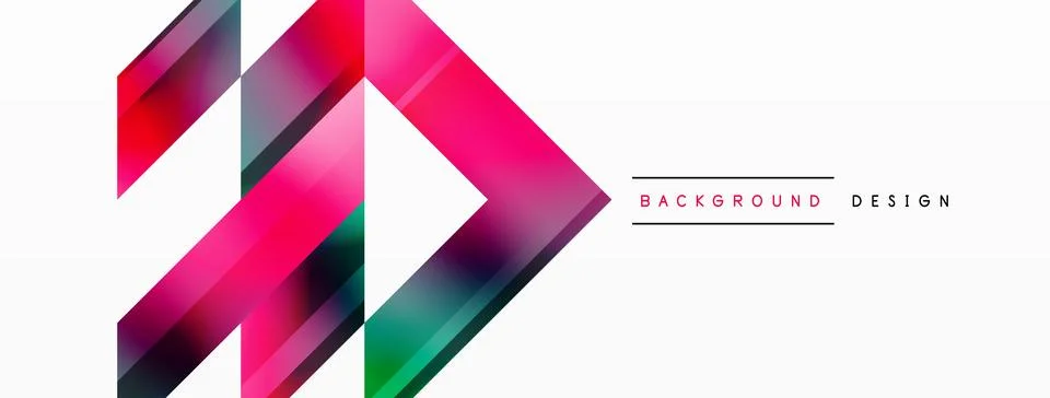 Minimalist backdrop featuring dynamic diagonal gradient lines. Sleek movement Stockillustratie
