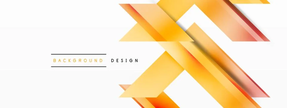 Minimalist backdrop featuring dynamic diagonal gradient lines. Sleek movement Stock Illustration
