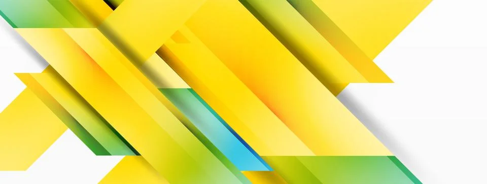 Minimalist backdrop featuring dynamic diagonal gradient lines. Sleek movement Stock Illustration