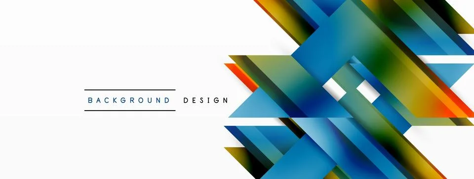 Minimalist backdrop featuring dynamic diagonal gradient lines. Sleek movement Stock Illustration