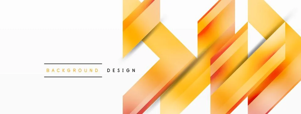 Minimalist backdrop featuring dynamic diagonal gradient lines. Sleek movement Stock Illustration