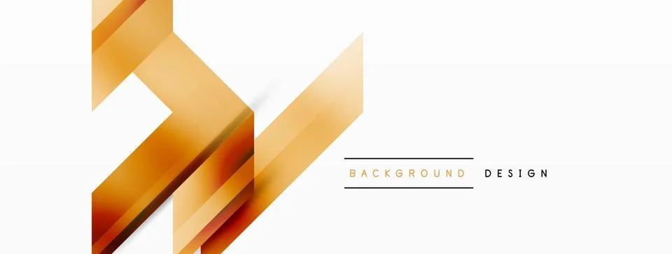 Minimalist backdrop featuring dynamic diagonal gradient lines. Sleek movement Stock Illustration