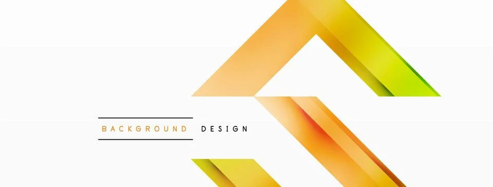 Minimalist backdrop featuring dynamic diagonal gradient lines. Sleek movement Stock Illustration