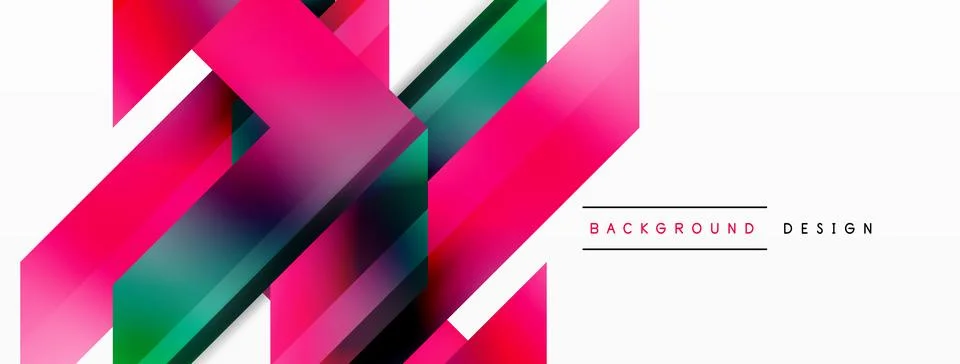 Minimalist backdrop featuring dynamic diagonal gradient lines. Sleek movement Illustrazione stock