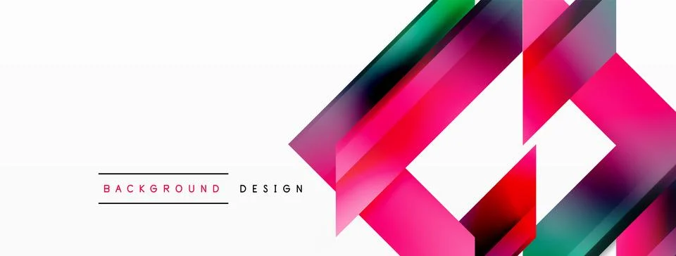 Minimalist backdrop featuring dynamic diagonal gradient lines. Sleek movement Stock Illustration