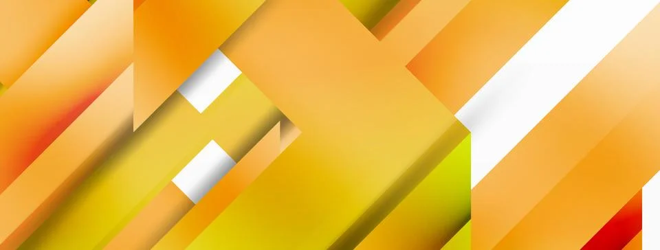 Minimalist backdrop featuring dynamic diagonal gradient lines. Sleek movement Stock Illustration