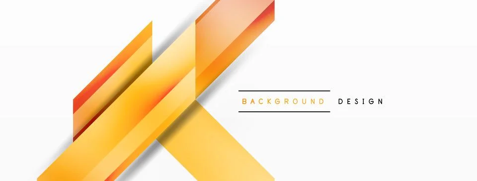 Minimalist backdrop featuring dynamic diagonal gradient lines. Sleek movement Stock Illustration