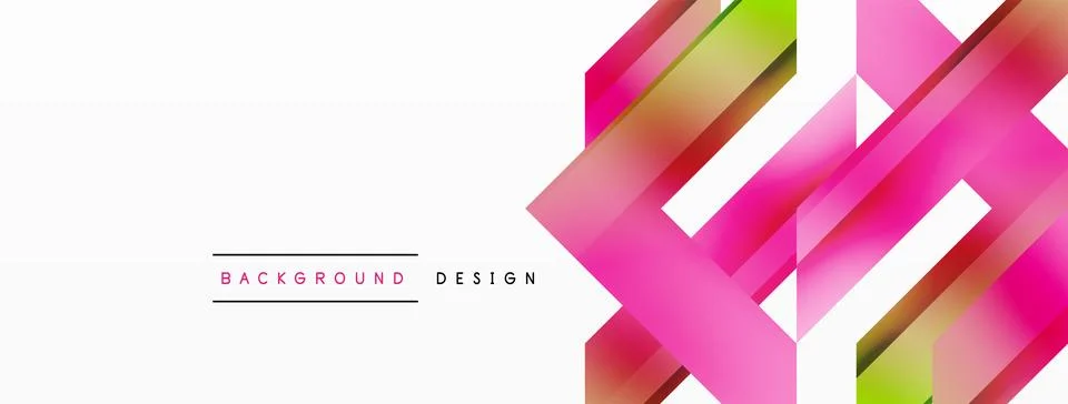 Minimalist backdrop featuring dynamic diagonal gradient lines. Sleek movement Stock Illustration