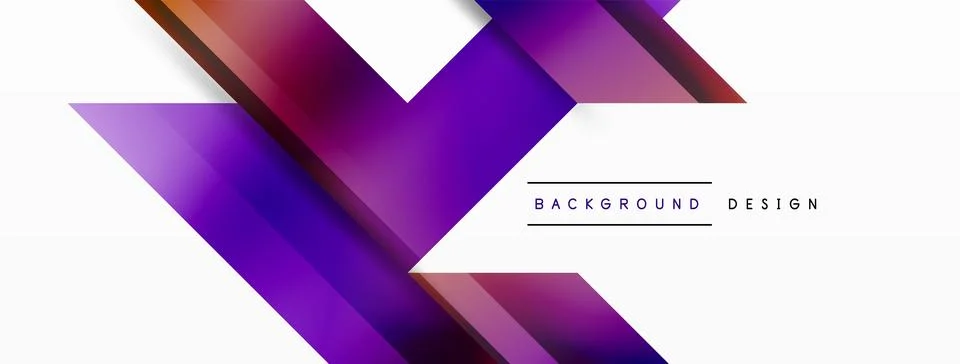 Minimalist backdrop featuring dynamic diagonal gradient lines. Sleek movement Stock Illustration