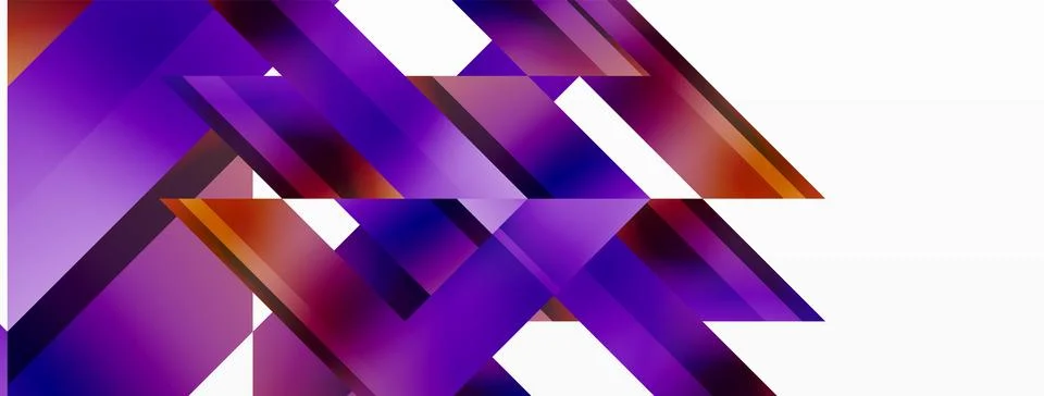 Minimalist backdrop featuring dynamic diagonal gradient lines. Sleek movement Stock Illustration