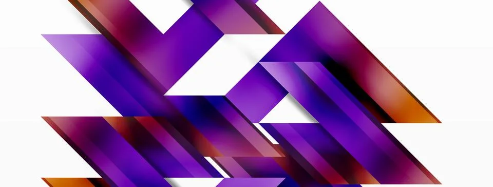 Minimalist backdrop featuring dynamic diagonal gradient lines. Sleek movement イラスト素材