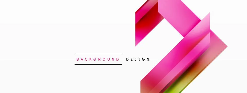 Minimalist backdrop featuring dynamic diagonal gradient lines. Sleek movement Stock Illustration