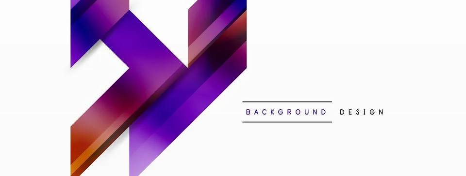 Minimalist backdrop featuring dynamic diagonal gradient lines. Sleek movement Illustrazione stock