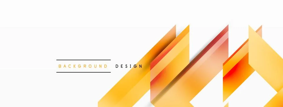 Minimalist backdrop featuring dynamic diagonal gradient lines. Sleek movement Stock Illustration