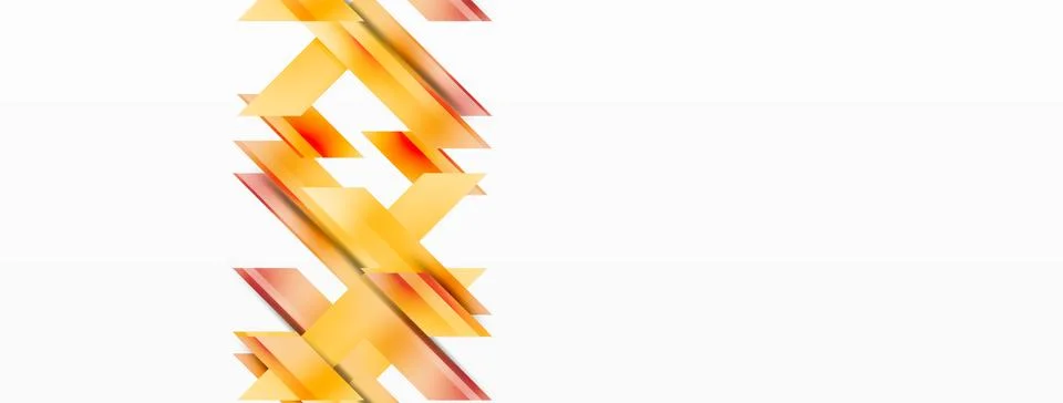 Minimalist backdrop featuring dynamic diagonal gradient lines. Sleek movement イラスト素材