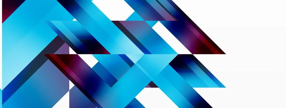 Minimalist backdrop featuring dynamic diagonal gradient lines. Sleek movement Stock Illustration