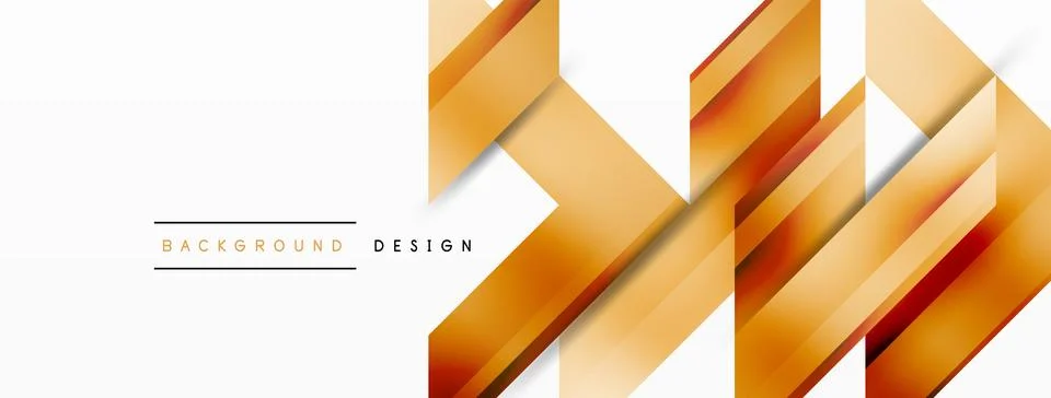 Minimalist backdrop featuring dynamic diagonal gradient lines. Sleek movement Stock Illustration