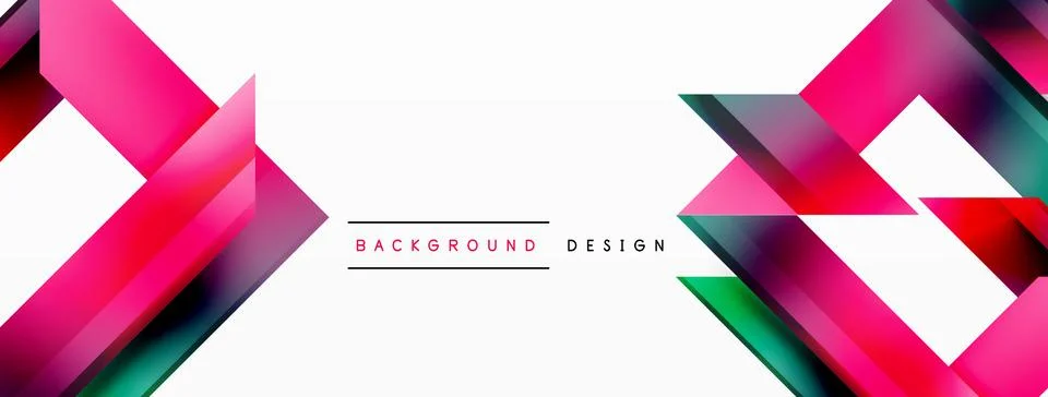 Minimalist backdrop featuring dynamic diagonal gradient lines. Sleek movement Stock Illustration