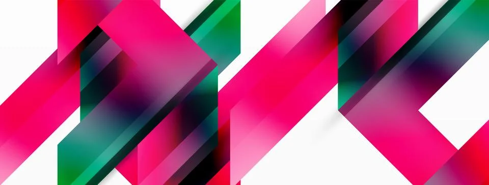 Minimalist backdrop featuring dynamic diagonal gradient lines. Sleek movement Illustrazione stock