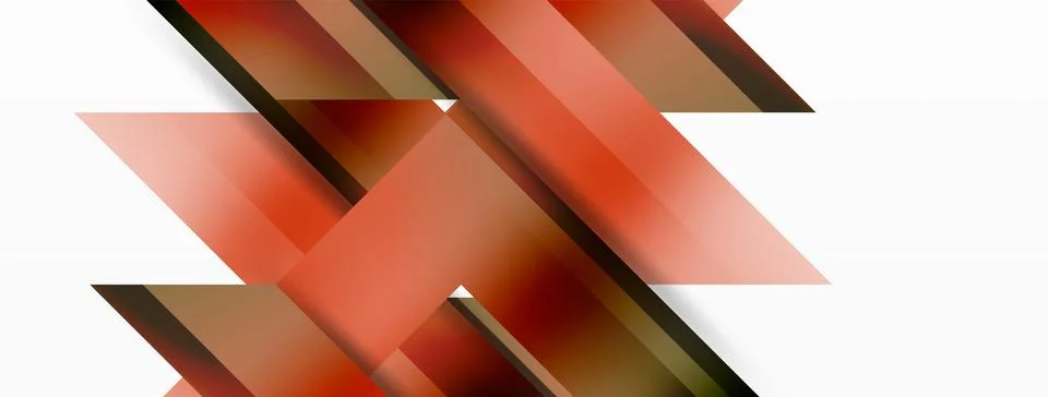 Minimalist backdrop featuring dynamic diagonal gradient lines. Sleek movement Stock Illustration