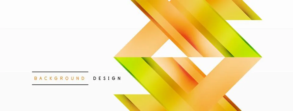 Minimalist backdrop featuring dynamic diagonal gradient lines. Sleek movement Stock Illustration