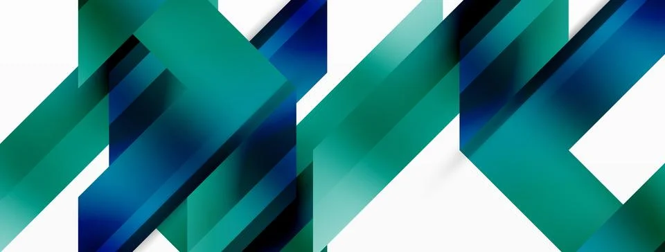 Minimalist backdrop featuring dynamic diagonal gradient lines. Sleek movement Stock Illustration