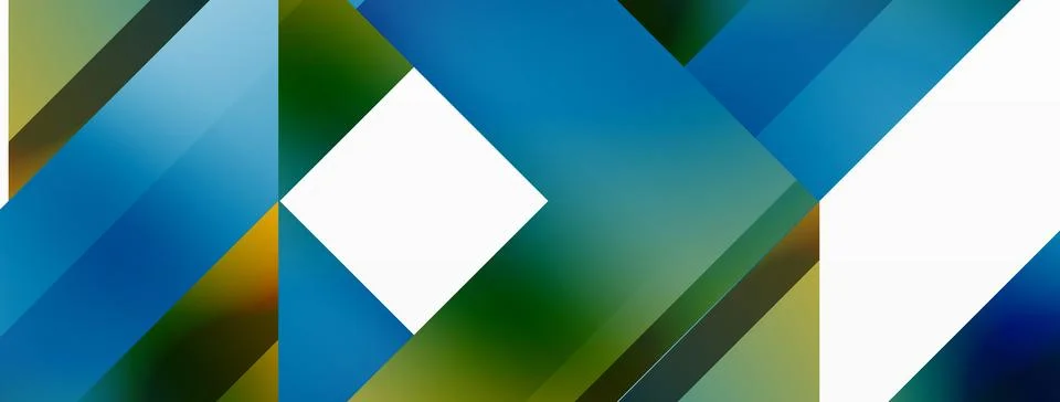 Minimalist backdrop featuring dynamic diagonal gradient lines. Sleek movement Stock Illustration