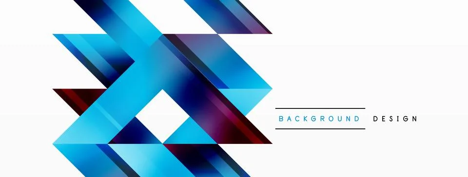 Minimalist backdrop featuring dynamic diagonal gradient lines. Sleek movement Stock Illustration