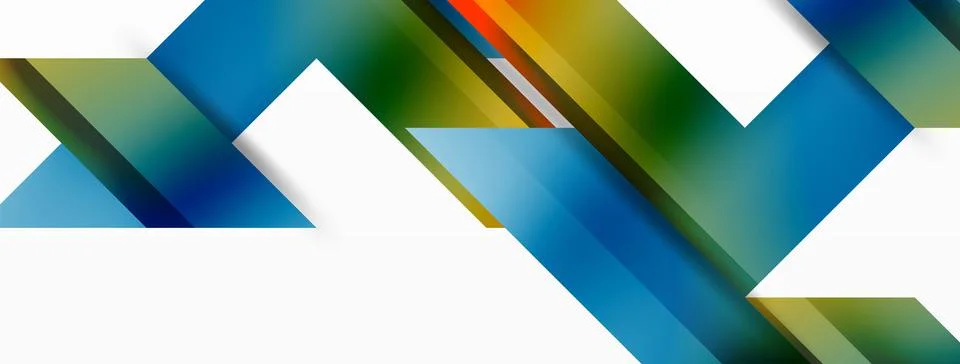 Minimalist backdrop featuring dynamic diagonal gradient lines. Sleek movement Illustrazione stock