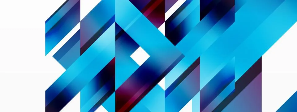 Minimalist backdrop featuring dynamic diagonal gradient lines. Sleek movement Illustrazione stock