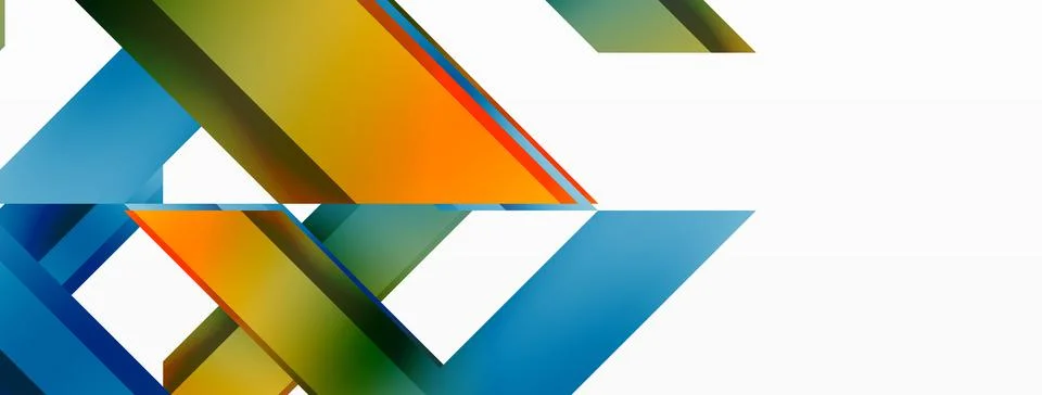 Minimalist backdrop featuring dynamic diagonal gradient lines. Sleek movement Stock Illustration