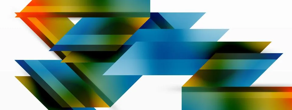 Minimalist backdrop featuring dynamic diagonal gradient lines. Sleek movement Stock Illustration