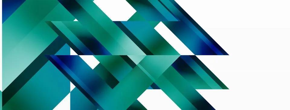 Minimalist backdrop featuring dynamic diagonal gradient lines. Sleek movement Stock Illustration