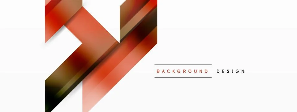 Minimalist backdrop featuring dynamic diagonal gradient lines. Sleek movement 库存插图