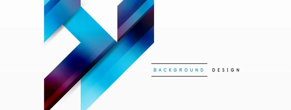 Minimalist backdrop featuring dynamic diagonal gradient lines. Sleek movement Stock Illustration