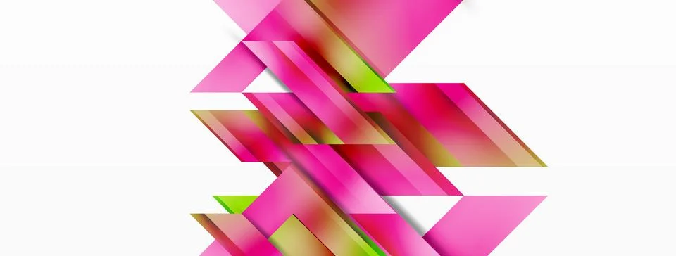 Minimalist backdrop featuring dynamic diagonal gradient lines. Sleek movement 库存插图