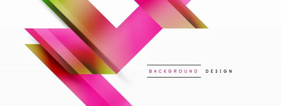 Minimalist backdrop featuring dynamic diagonal gradient lines. Sleek movement Stock Illustration