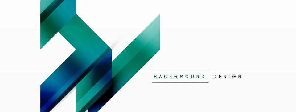 Minimalist backdrop featuring dynamic diagonal gradient lines. Sleek movement Stock Illustration