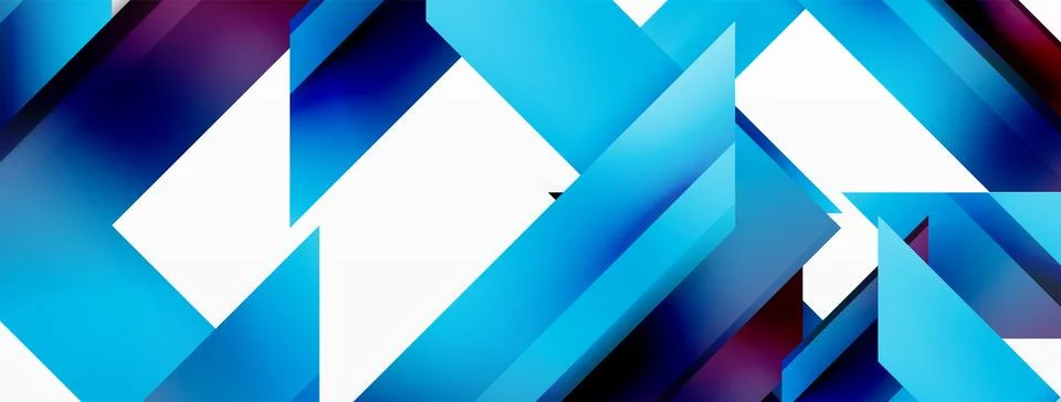 Minimalist backdrop featuring dynamic diagonal gradient lines. Sleek movement Stock Illustration