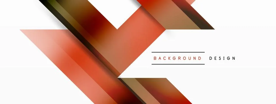 Minimalist backdrop featuring dynamic diagonal gradient lines. Sleek movement Stock Illustration