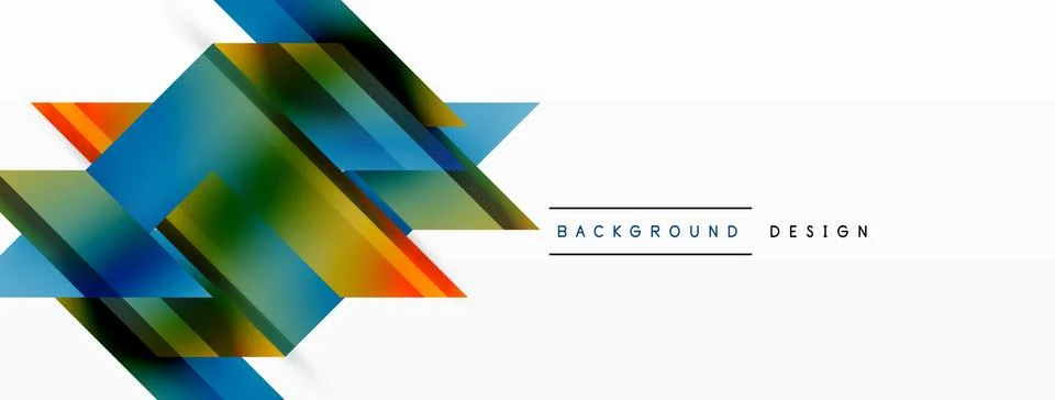 Minimalist backdrop featuring dynamic diagonal gradient lines. Sleek movement Stock Illustration