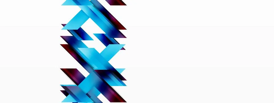 Minimalist backdrop featuring dynamic diagonal gradient lines. Sleek movement Stock Illustration