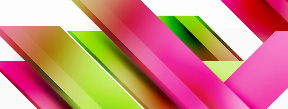 Minimalist backdrop featuring dynamic diagonal gradient lines. Sleek movement Illustrazione stock