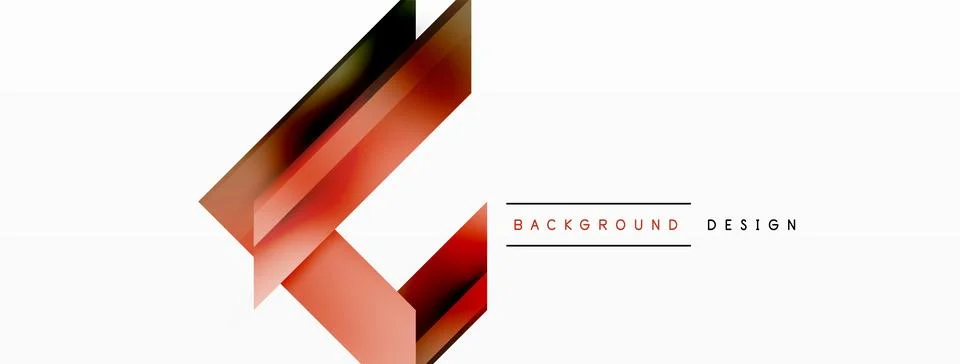 Minimalist backdrop featuring dynamic diagonal gradient lines. Sleek movement 스톡 일러스트