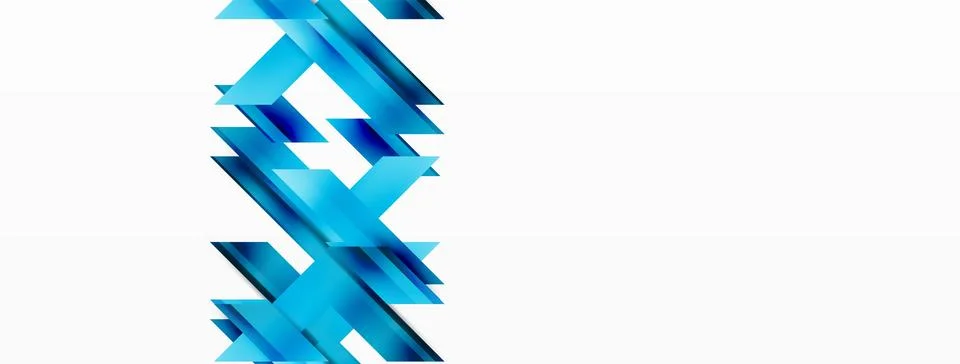 Minimalist backdrop featuring dynamic diagonal gradient lines. Sleek movement Stock Illustration