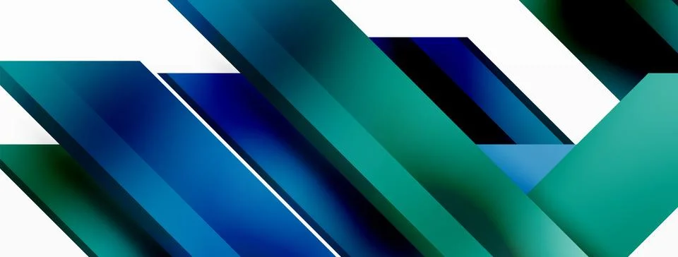 Minimalist backdrop featuring dynamic diagonal gradient lines. Sleek movement Stock Illustration