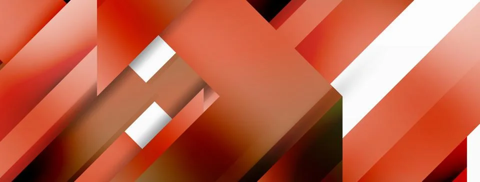 Minimalist backdrop featuring dynamic diagonal gradient lines. Sleek movement Stock Illustration
